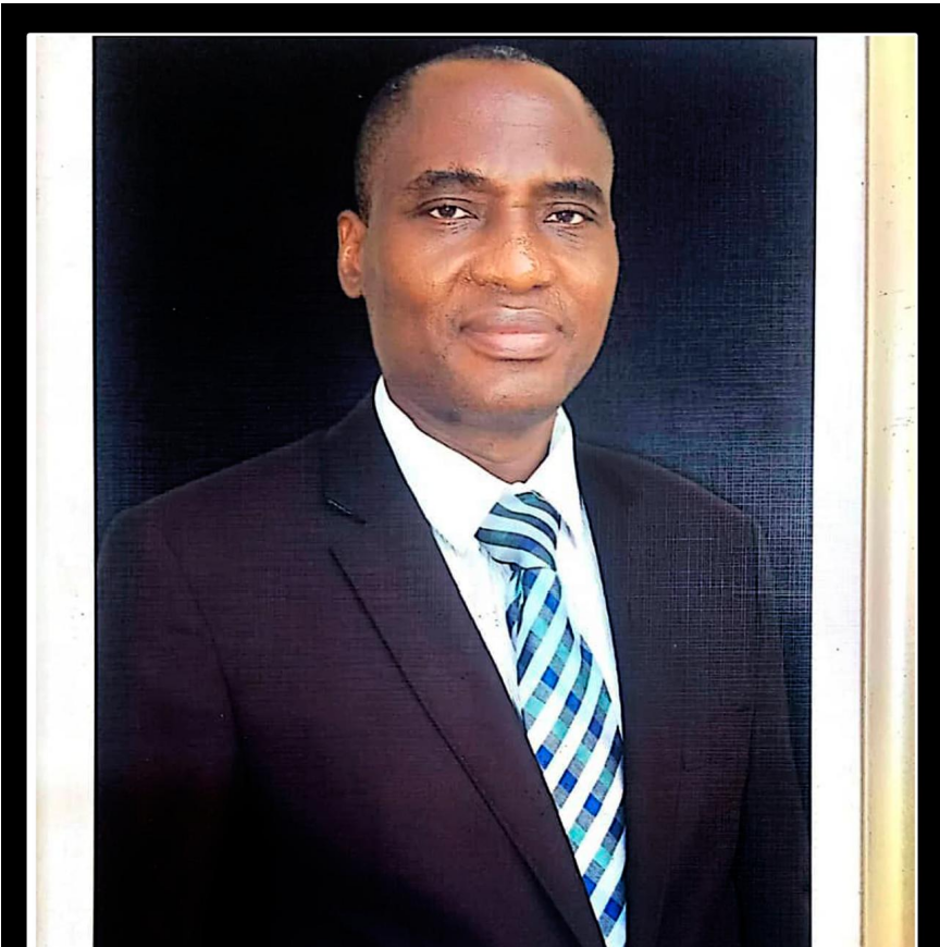 Portrait of Prof. Danny Asogun