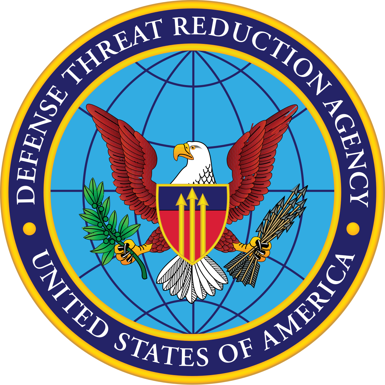 U.S. Defense Threat Reduction Agency logo