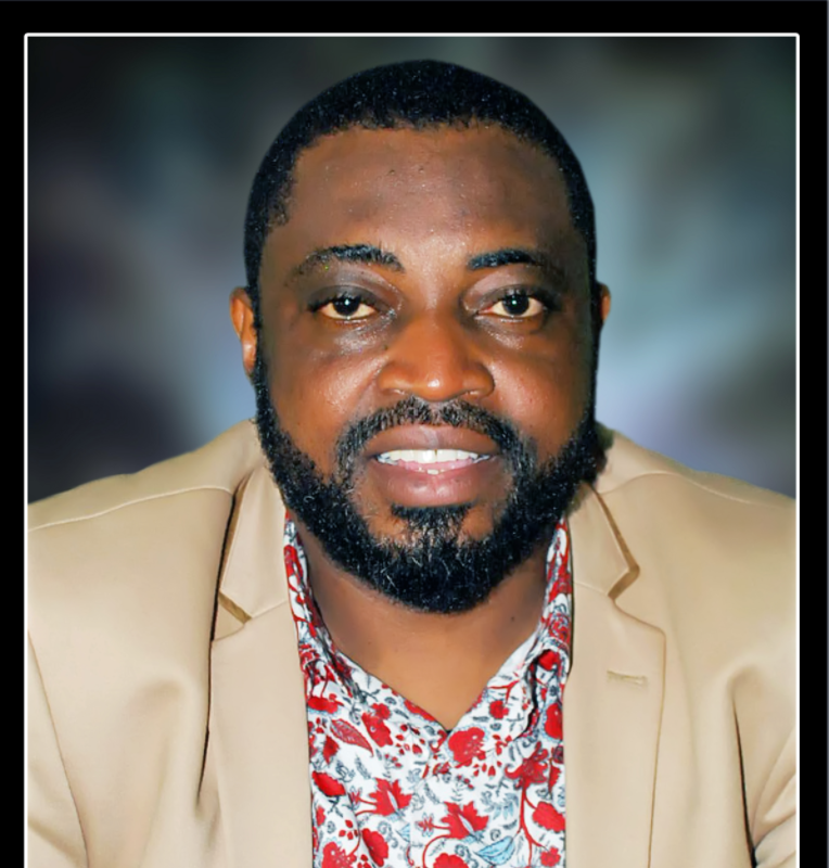 Portrait of Dr. Cyril Erameh