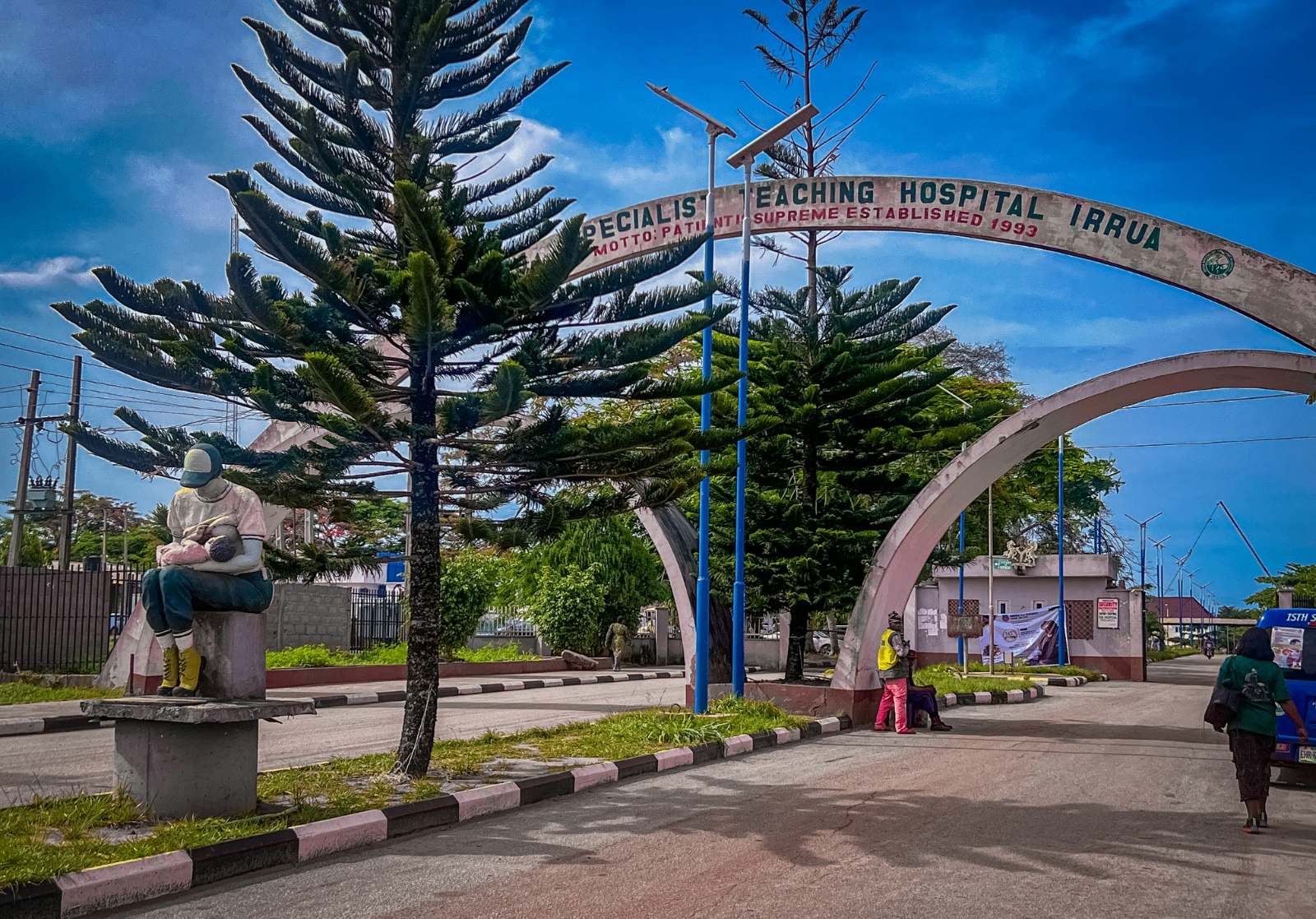 Irrua Specialist Teaching Hospital