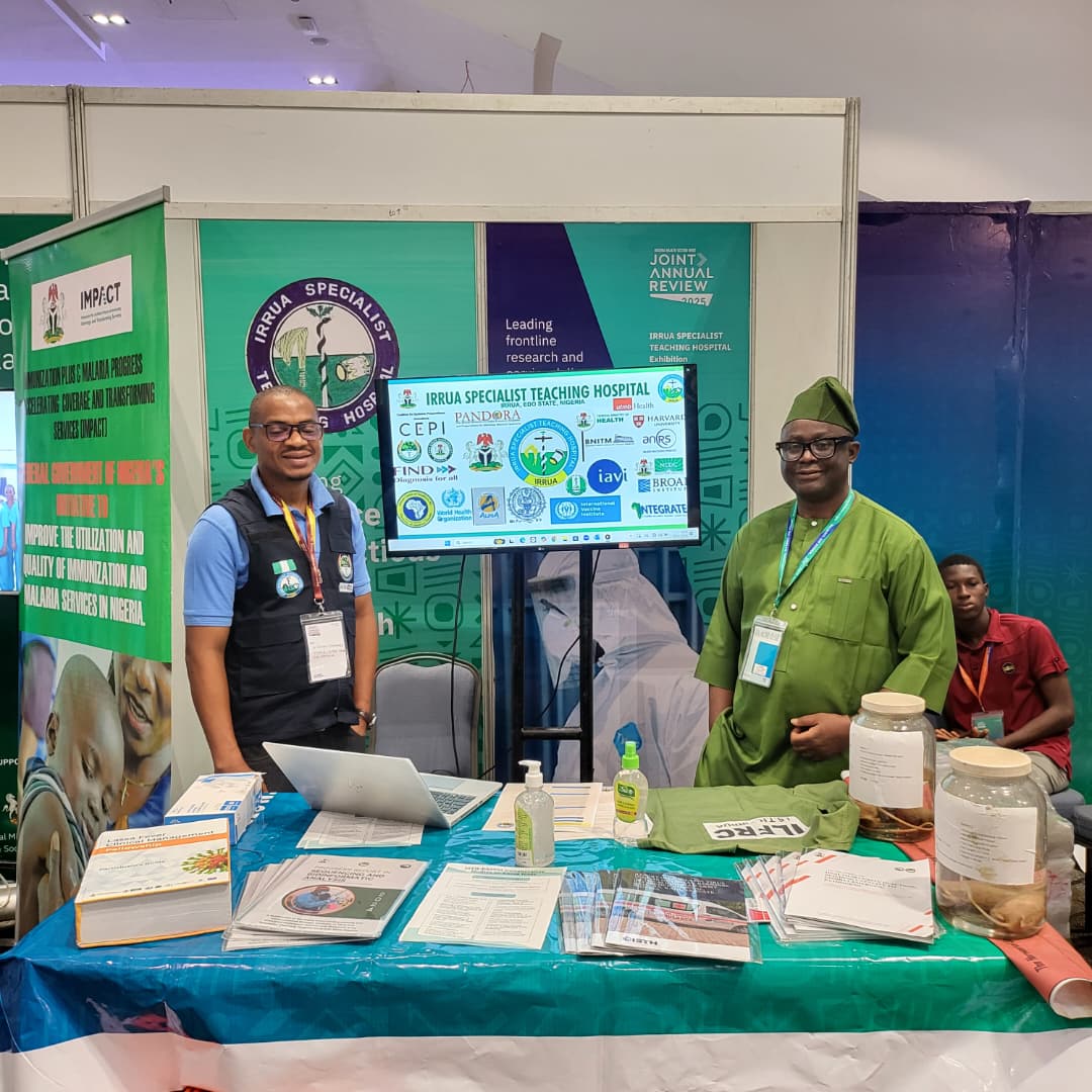 Joint Annual Review 2025 exhibition stand