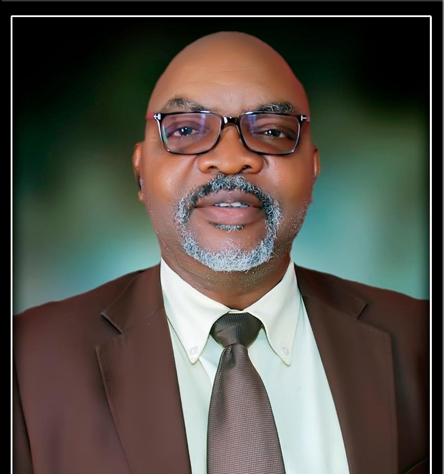 Portrait of Dr. Ephraim Ogbaini