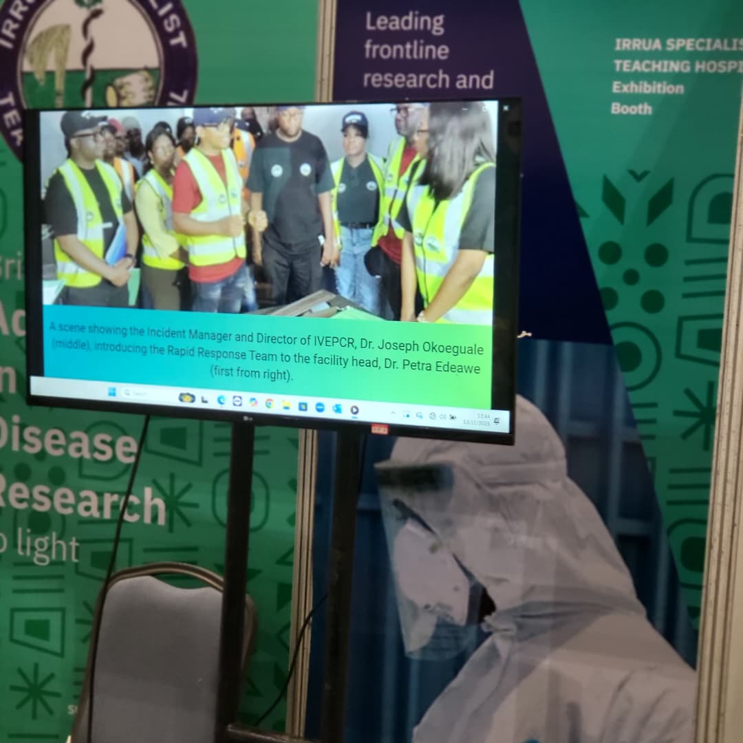 Director Dr. Joseph Okoeguale introducing the Rapid Response Team
