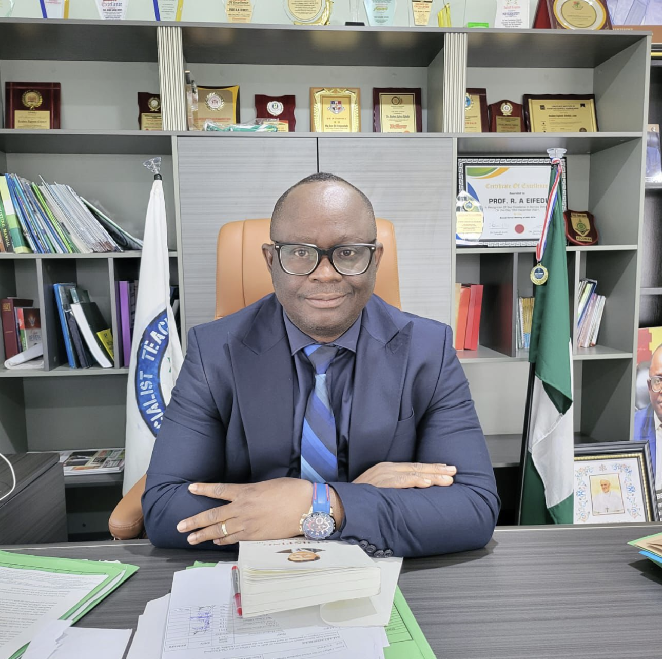 Prof. Reuben Agbons Eifediyi