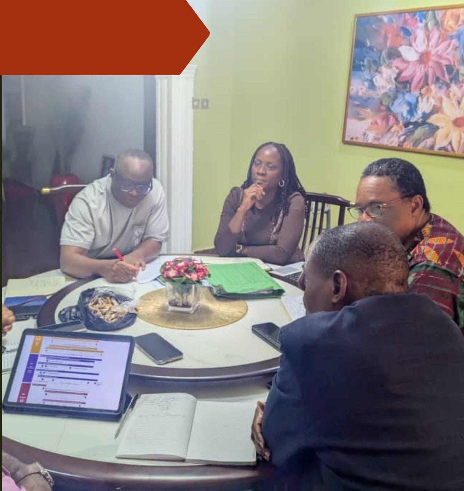 Cross-disciplinary working session