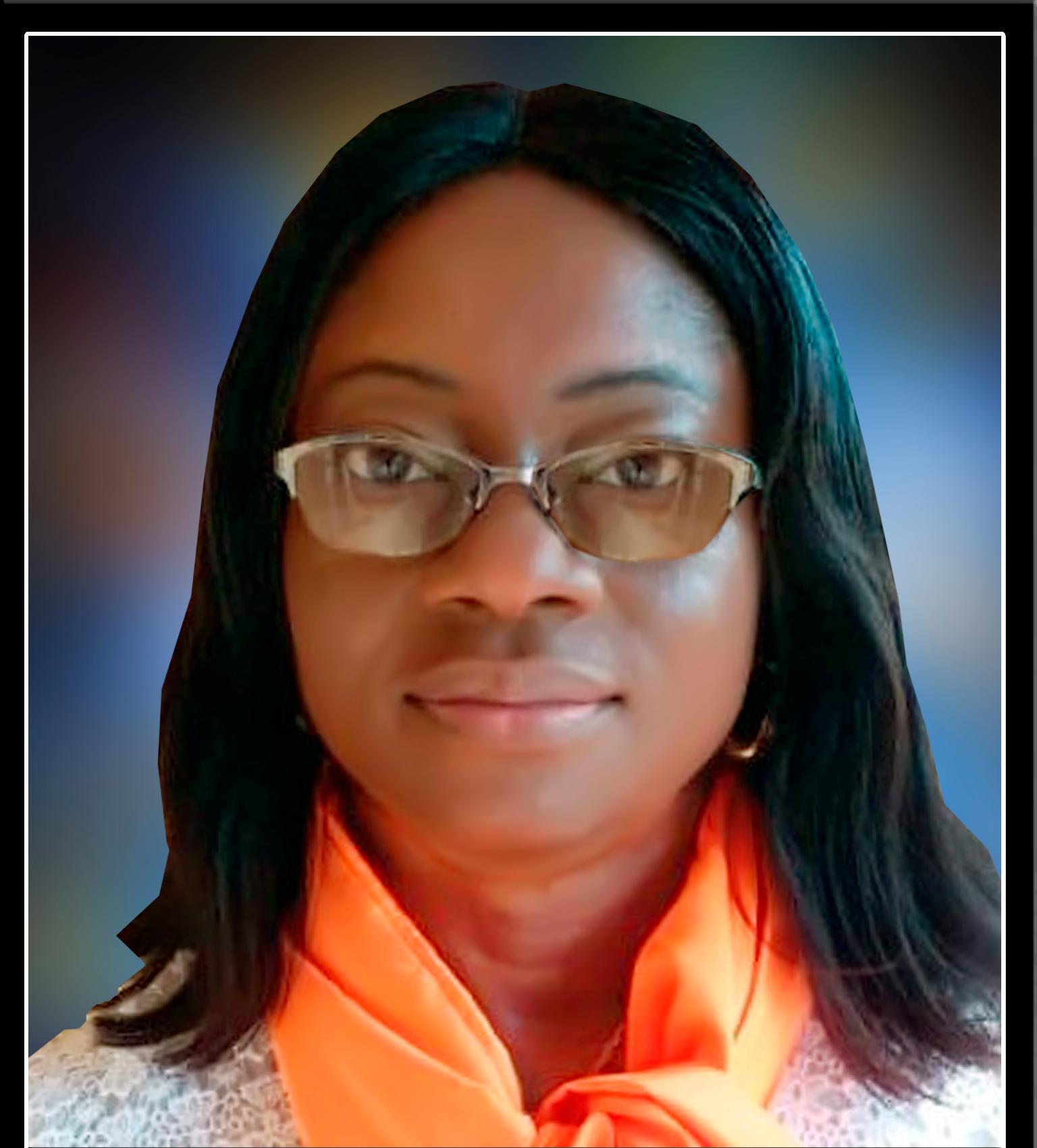 Portrait of Dr. Ekaete Alice Tobin